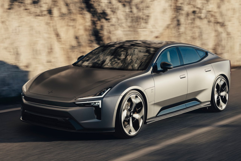 Polestar 5 Carbon Footprint